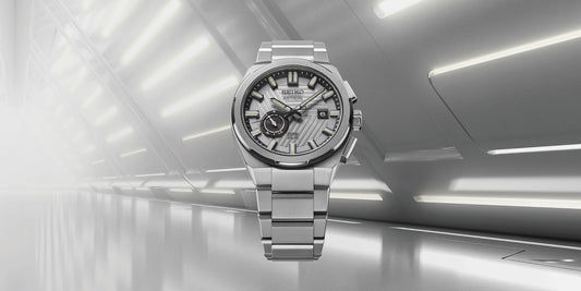 Seiko Astron SSJ037J1 Herrenuhr Silber • GPS Solar • Limited Edition