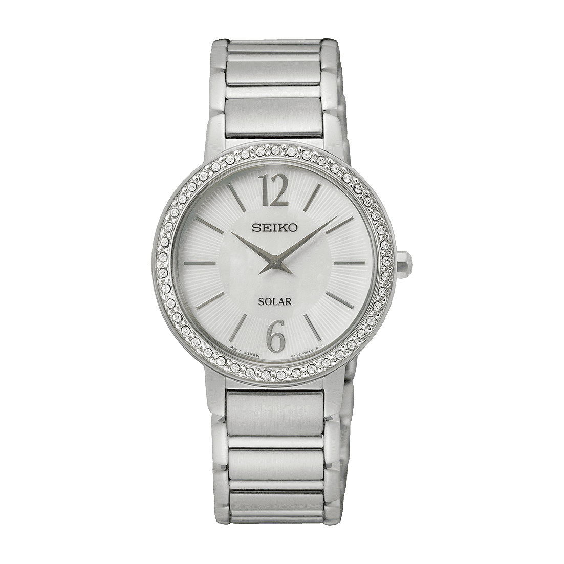 Seiko Conceptual Series SUP467P1 Damenuhr Silber • Solarantrieb • Hardlex-Glas