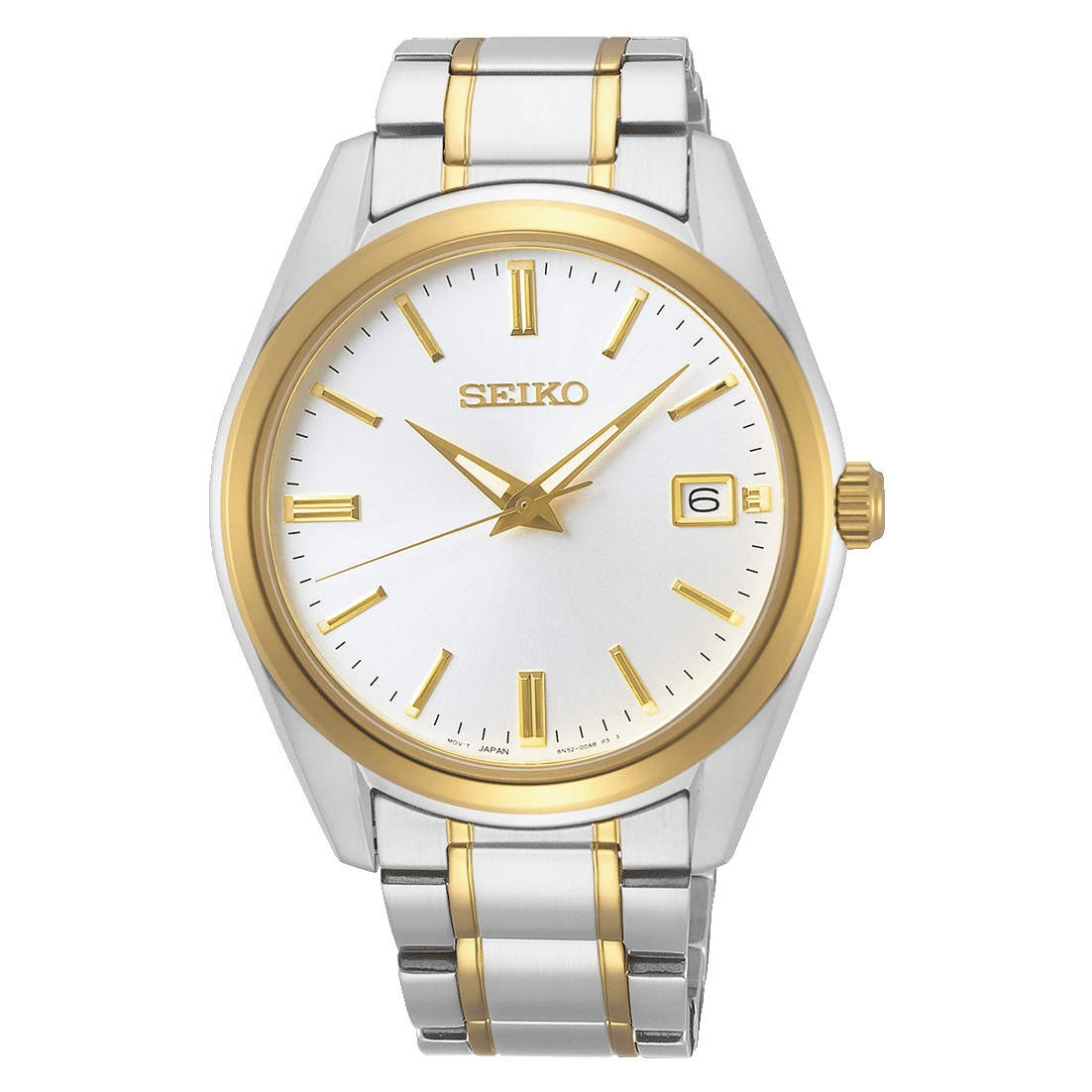 Seiko SUR312P1 Herrenuhr Silber • Saphirglas • 10 Bar Wasserdicht