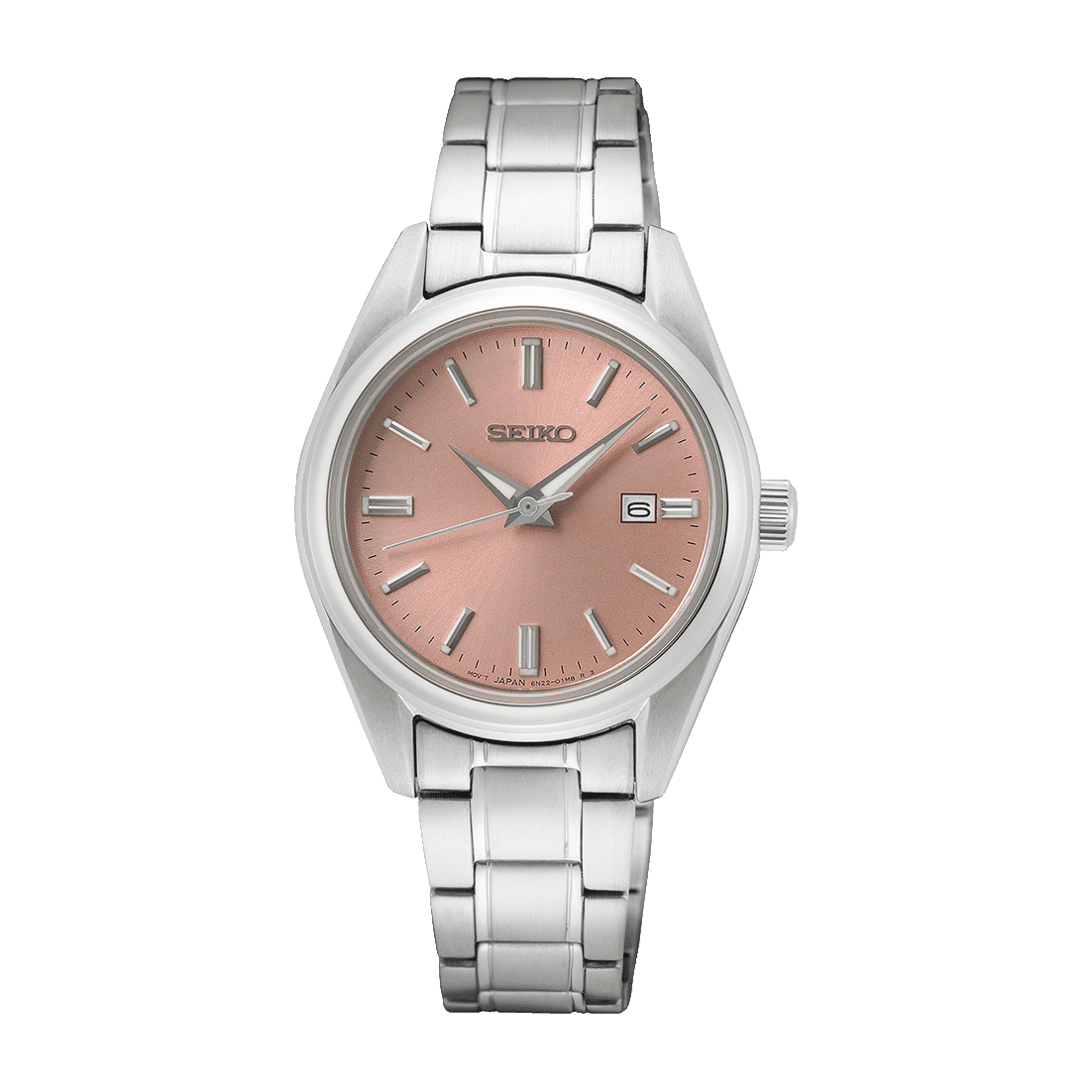 Seiko SUR529P1 Klassik Damenuhr Rosé • Saphirglas • 10 ATM Wasserdicht