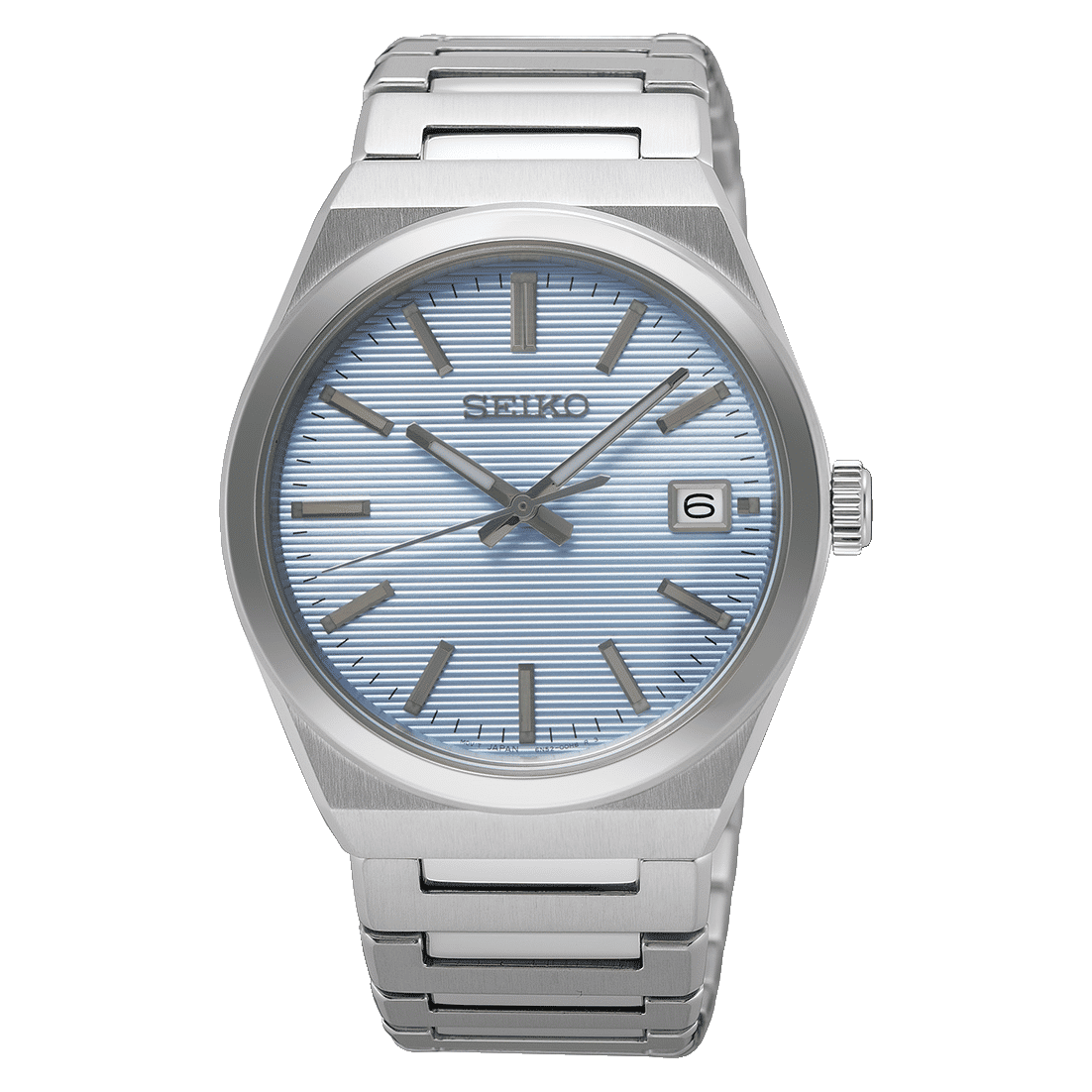 Seiko SUR599P1 Herrenuhr Klassisch • Saphirglas • 10 Bar Wasserdicht