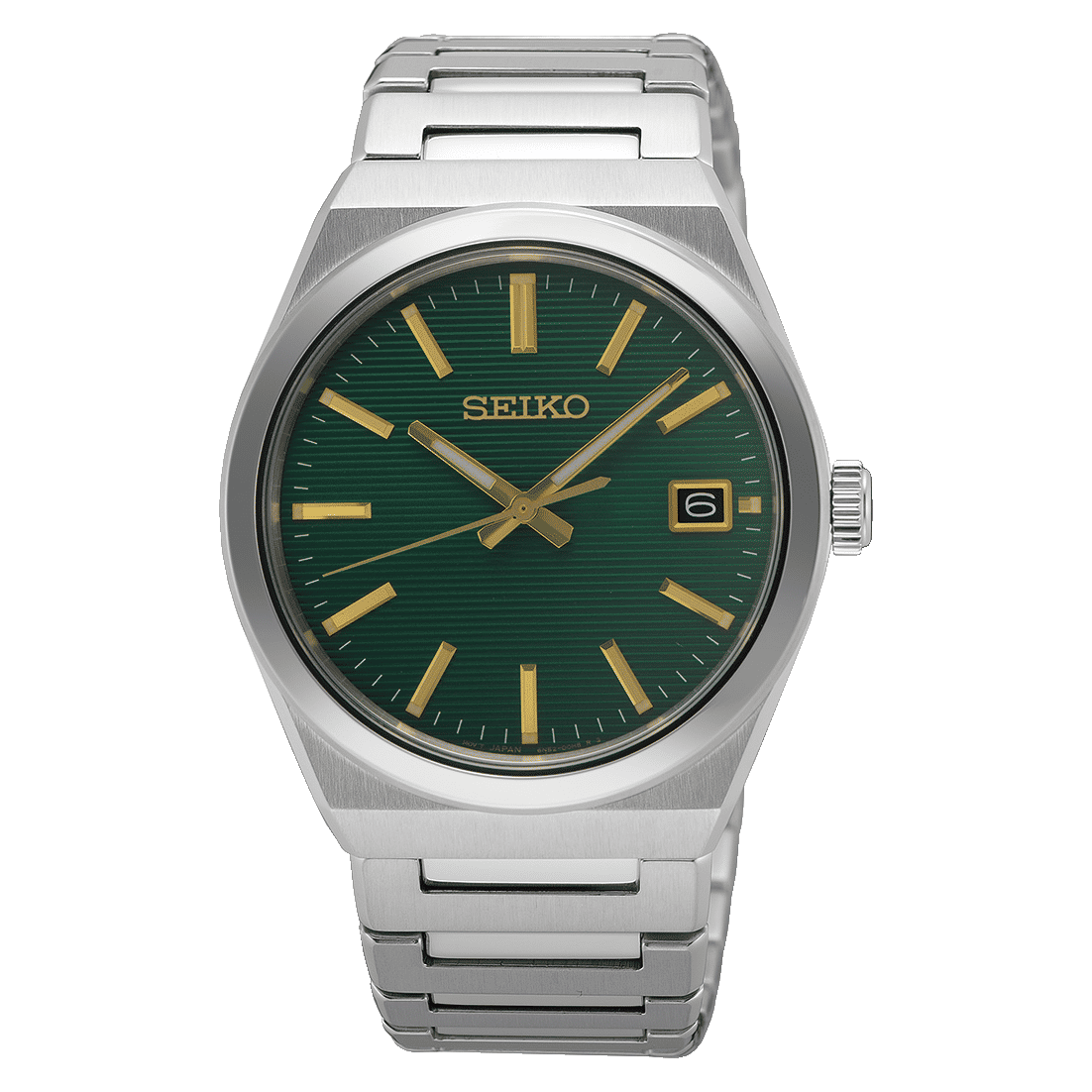 Seiko SUR601P1 Herrenuhr Classic Quarz 39mm • Saphirglas • 10 BAR Wasserdicht