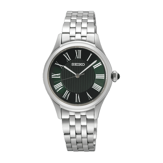 Seiko SUR611P1 Damenuhr Classic • Saphirglas • Quarzwerk