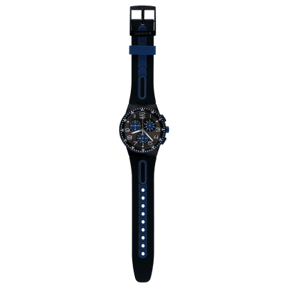 Swatch New Chrono Plastic SUSB406 Kaicco Herren • Chronograph • Schweizer Qualität, Bild 4