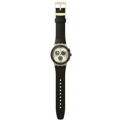 Swatch New Chrono Plastic SUST402 Herren • Chronograph • Leuchtzeiger, Bild 4