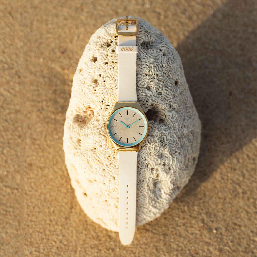 Swatch Skin Irony SYXG127 Damen • Coco Ho Proteam Edition • Ultra-Slim Design, Bild 13