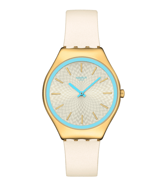 Swatch Skin Irony SYXG127 Damen • Coco Ho Proteam Edition • Ultra-Slim Design