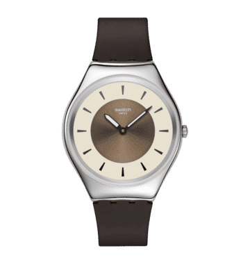 Swatch Skin Irony SYXS158 Hazel delight Damen Armbanduhr • Ultraflaches Design • Edelstahlgehäuse, Bild 3