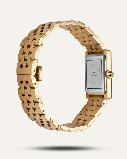 Mockberg Timeless Grand MO311 Damen Armbanduhr Gold • Mineralglas • Miyota Quarzwerk, Bild 8