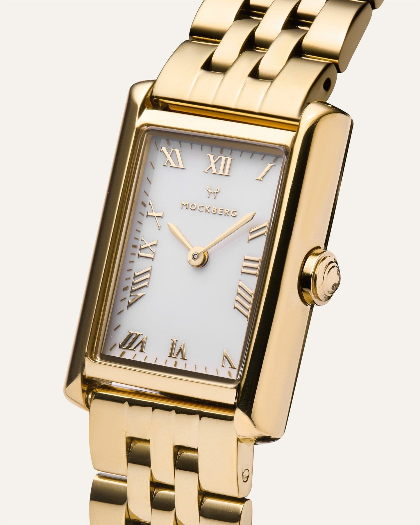 Mockberg Timeless Grand MO311 Damen Armbanduhr Gold • Mineralglas • Miyota Quarzwerk, Bild 4