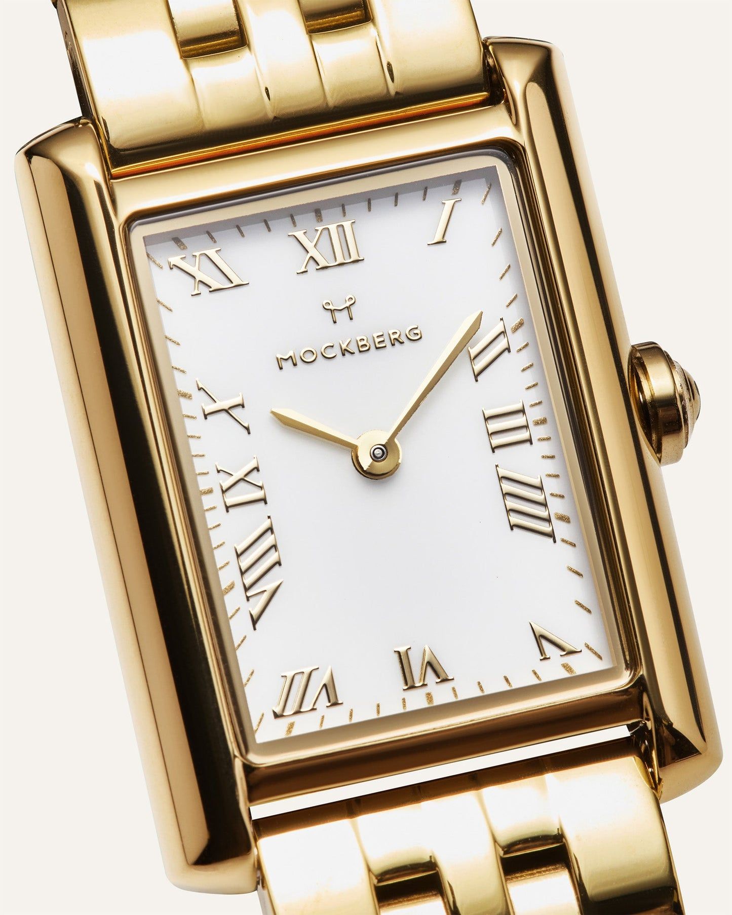 Mockberg Timeless Grand MO311 Damen Armbanduhr Gold • Mineralglas • Miyota Quarzwerk, Bild 5
