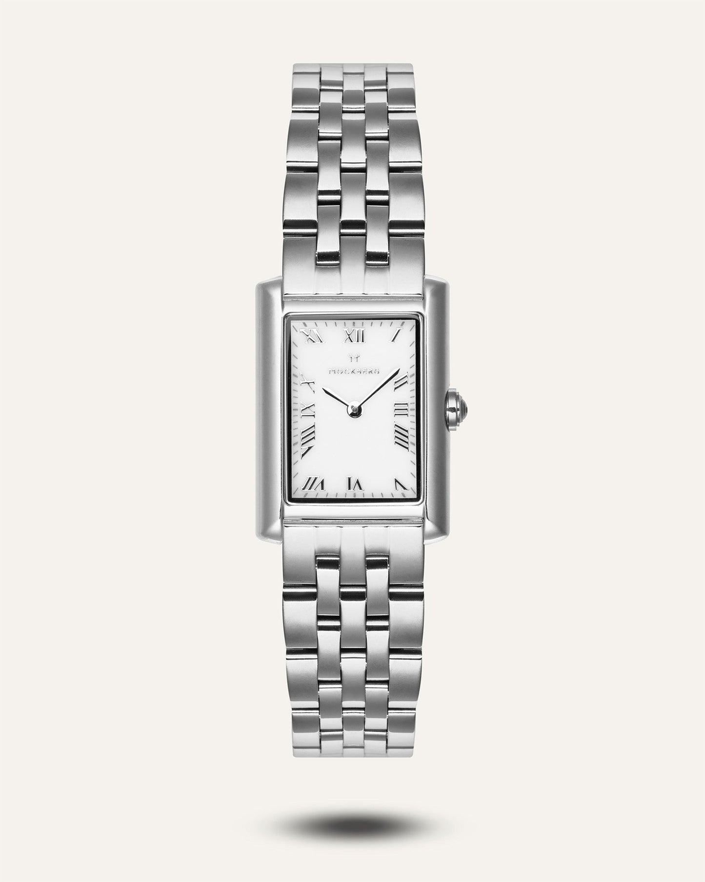 Mockberg Timeless Grand MO312 Damen Armbanduhr Silber • Mineralglas • Miyota Quarzwerk