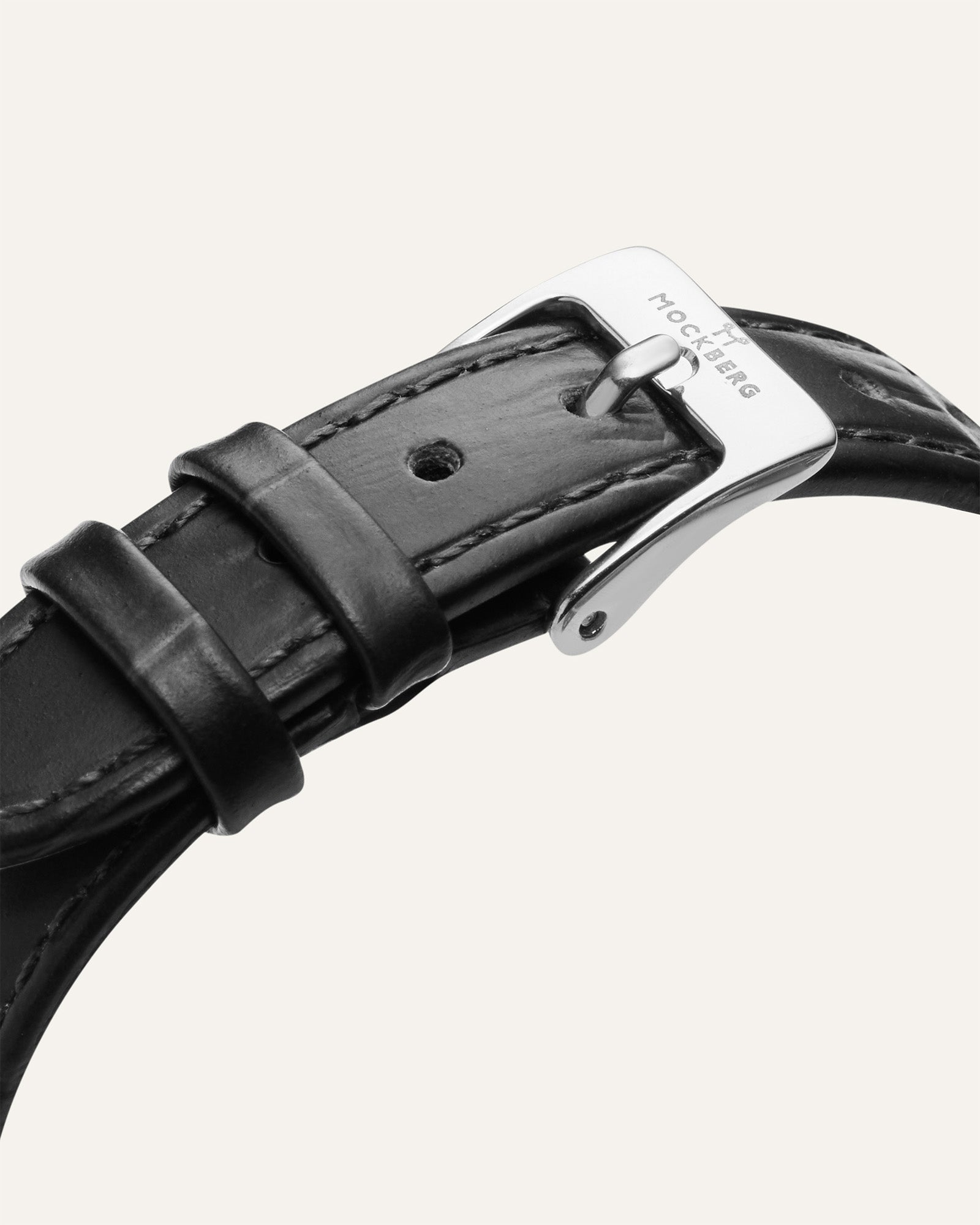 Mockberg Timeless MB0246 Damen Armbanduhr Schwarz • Mineralgas • Japanisches Quarzwerk, Bild 6