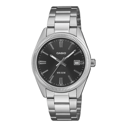 Casio Timeless UTP-1302PD-1AVEF Unisex Armbanduhr Schwarz • Mineralglas • 5 bar Wasserdicht, Bild 2