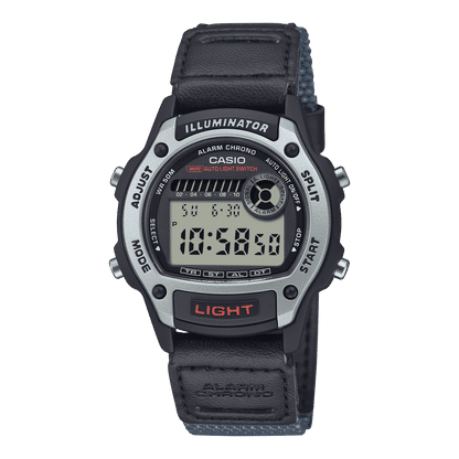 Casio W-220HF-8AVEF Unisex Armbanduhr • Alarm-Chronograph • Digitales Quarzwerk, Bild 2