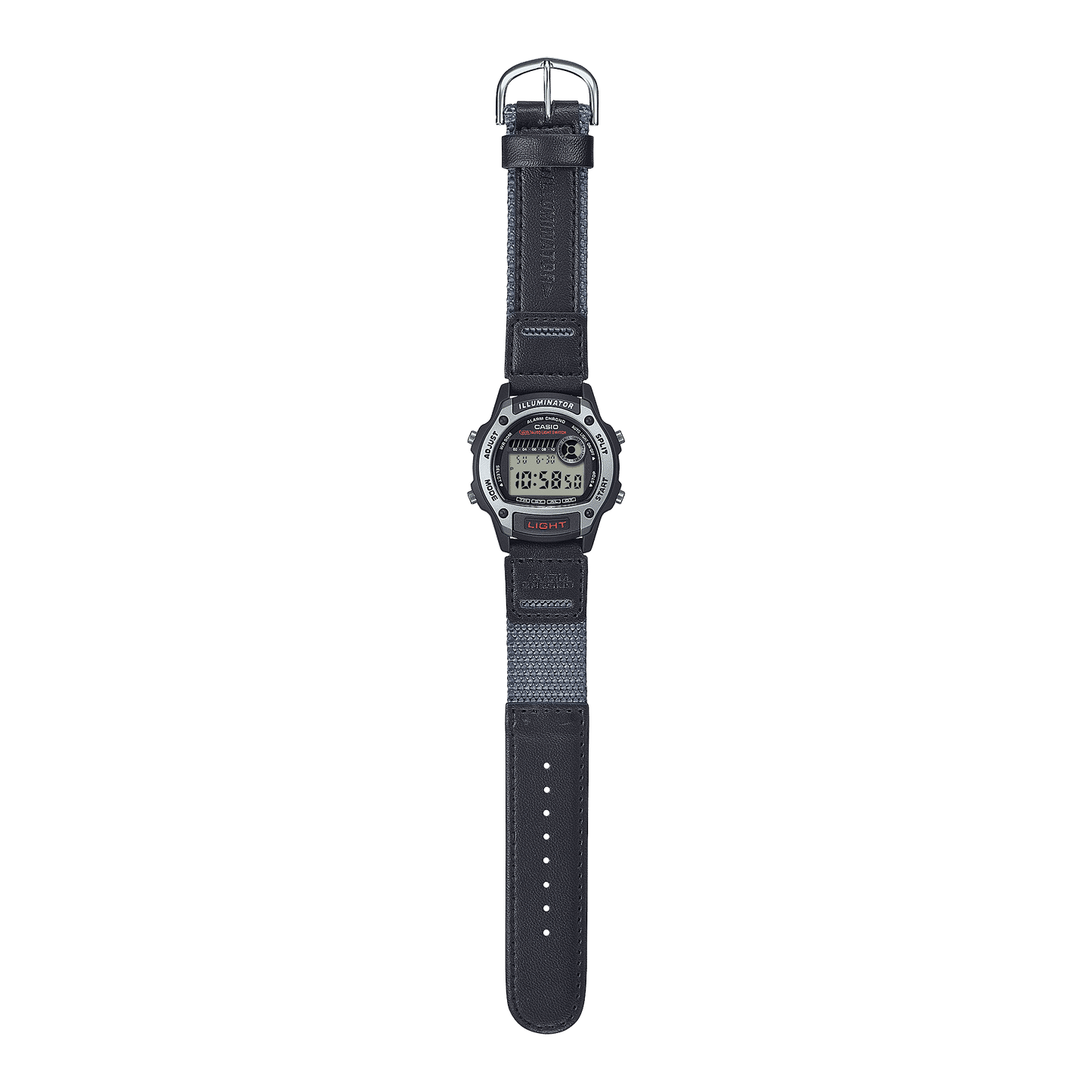 Casio W-220HF-8AVEF Unisex Armbanduhr • Alarm-Chronograph • Digitales Quarzwerk, Bild 3