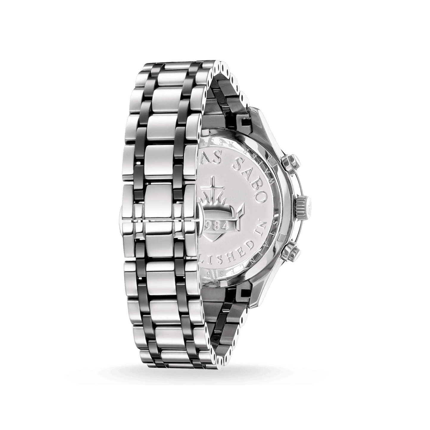 Thomas Sabo Rebel Urban WA0139-222-203 Herren • Chronograph • Mineral- & Saphirglas, Bild 2