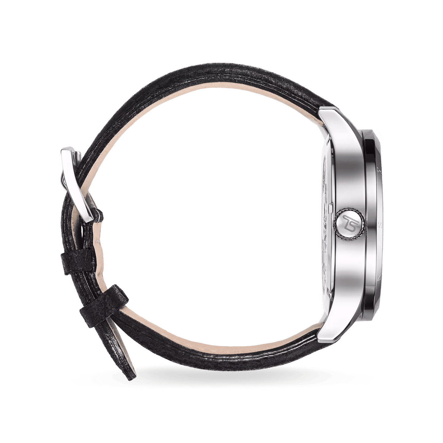 Thomas Sabo Rebel Icon WA0210-218-203 Herrenuhr Schwarz • Mineralglas mit Saphirbeschichtung • Dreidimensionaler Totenkopf