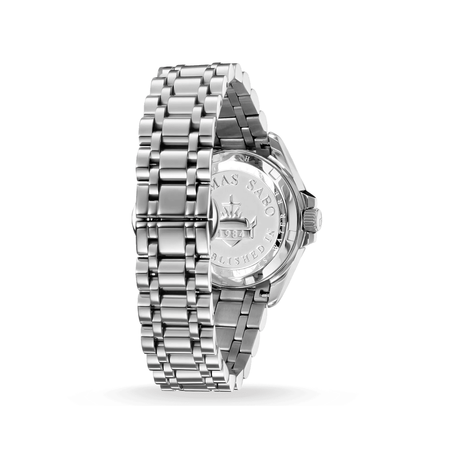Thomas Sabo Divine Spirit WA0252-201-201 Damenuhr Silber • Mineralglas mit Saphirbeschichtung • Zirkonia-Steinindizes, Bild 2