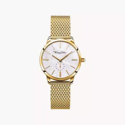 Thomas Sabo Glam Spirit WA0302-264-213 Damen • Mineralglas saphirbeschichtet • Milanaise-Armband