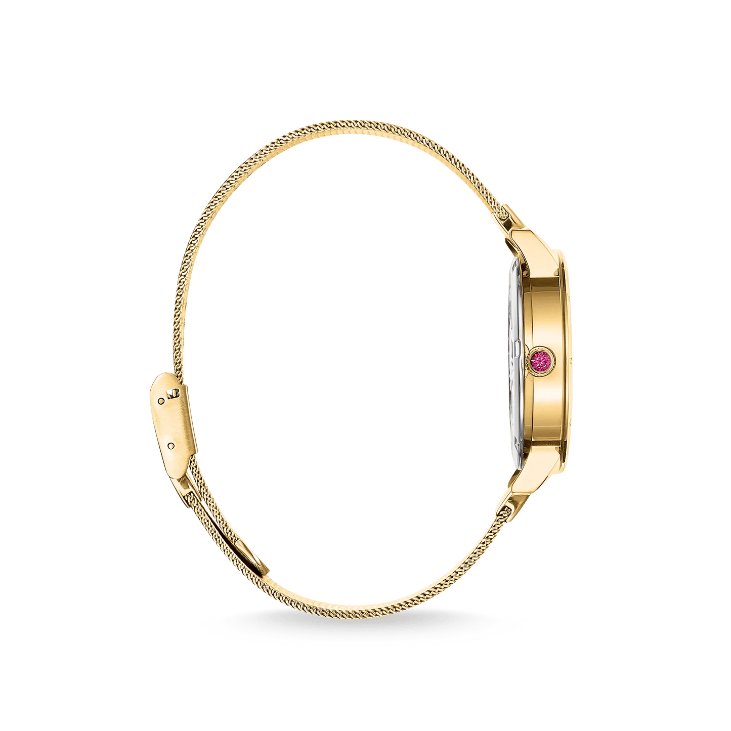 Thomas Sabo Kaleidoskop Libelle WA0369-264-211 Damen • Milanaise-Armband • Saphirbeschichtetes Mineralglas, Bild 3