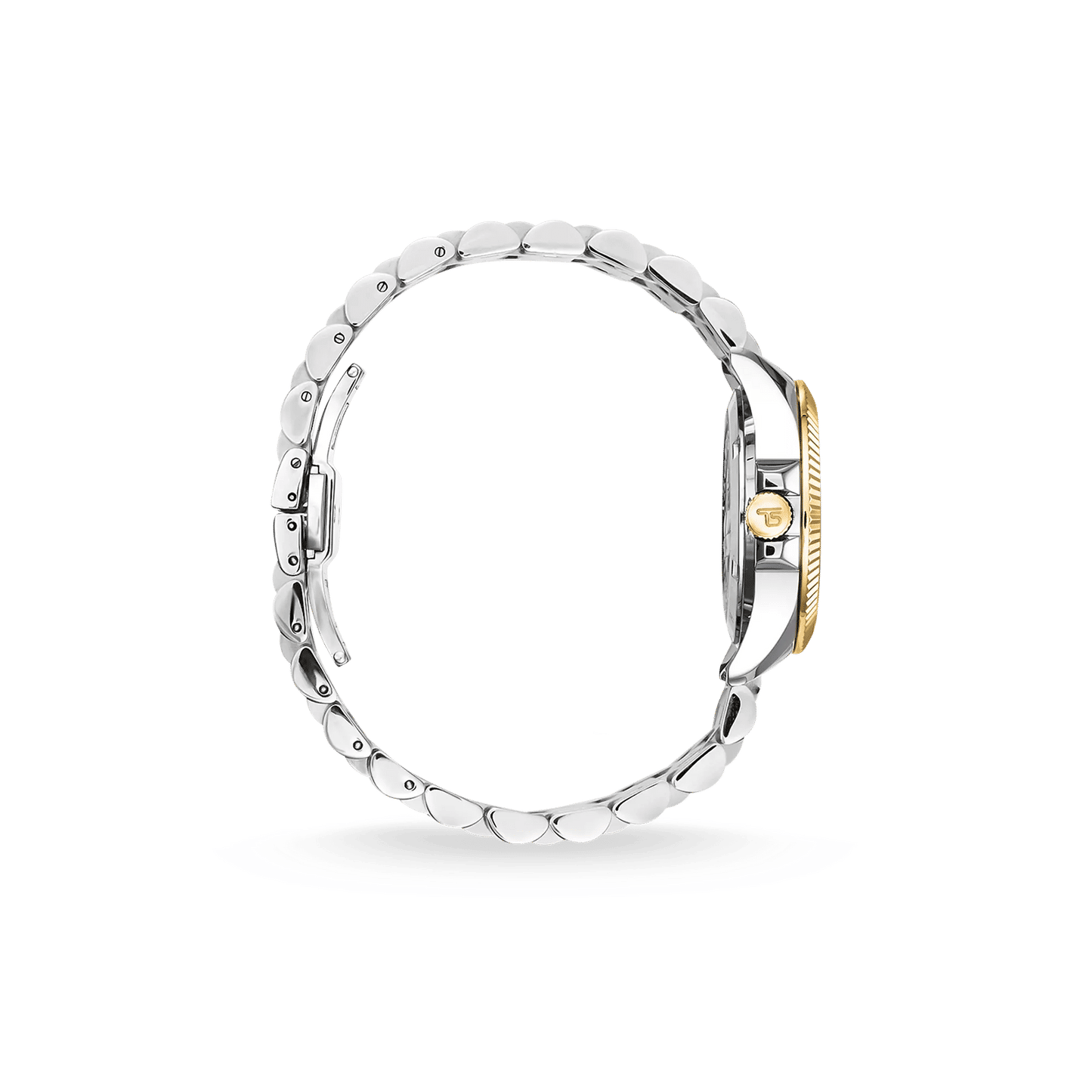 Thomas Sabo WA0370-291-203 Damen Armbanduhr Bicolor • Zirkonia-Steinbesatz • Mineralglas mit Saphirbeschichtung, Bild 2