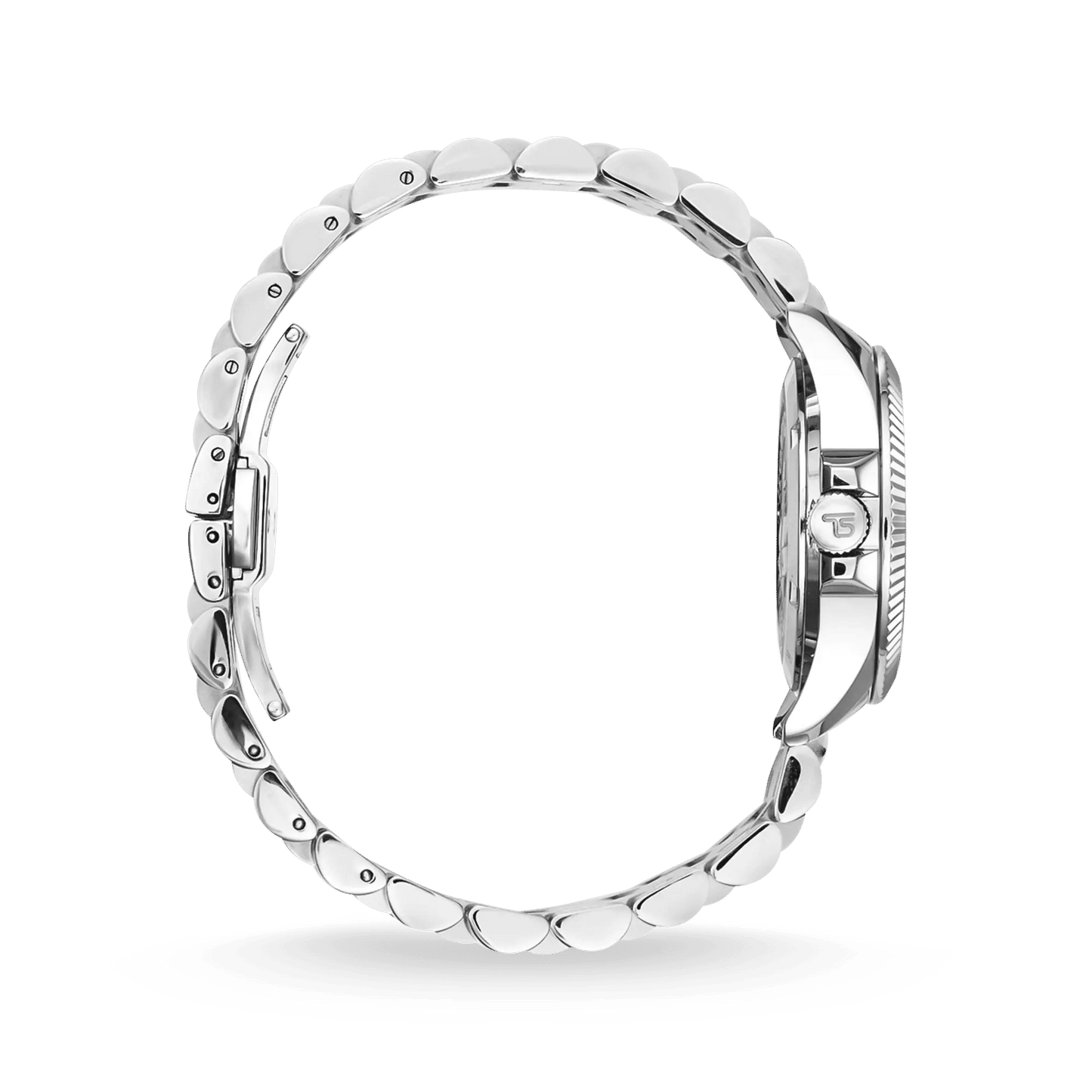 Thomas Sabo Divine WA0406-201-203 Damen Armbanduhr Schwarz • Mineralglas mit Saphirbeschichtung • 5 ATM Wasserdicht, Bild 2