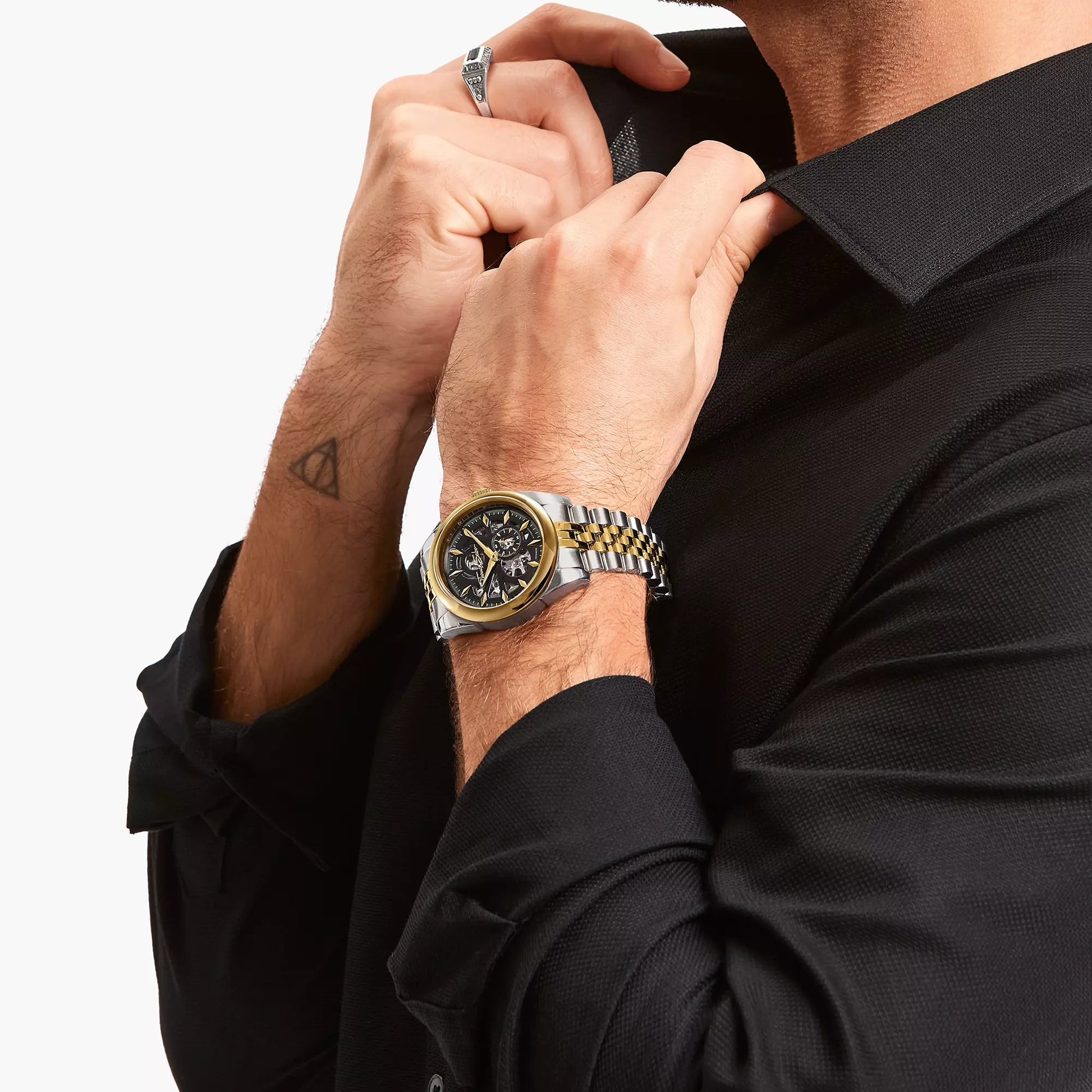 Thomas Sabo WA0410-291-203 Herrenuhr Bicolour • Automatikwerk Miyota 8N40 • Saphirglas, Bild 4