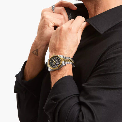 Thomas Sabo WA0410-291-203 Herrenuhr Bicolour • Automatikwerk Miyota 8N40 • Saphirglas, Bild 4