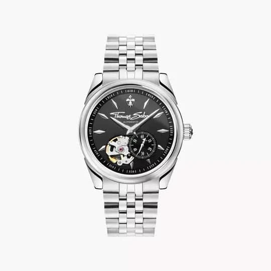 Thomas Sabo WA0414-201-203 Unisex Automatikuhr Silber • Saphirglas • Miyota 8N40 Automatikwerk