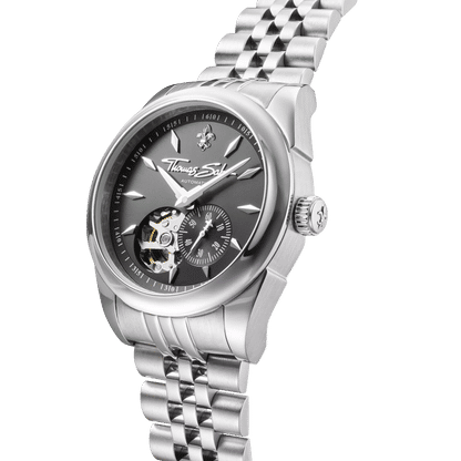Thomas Sabo WA0414-201-203 Unisex Automatikuhr Silber • Saphirglas • Miyota 8N40 Automatikwerk, Bild 2
