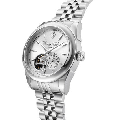 Thomas Sabo WA0416-201-201 Unisex Automatikuhr Silber • Saphirglas • Miyota 8N40 Automatikwerk, Bild 2