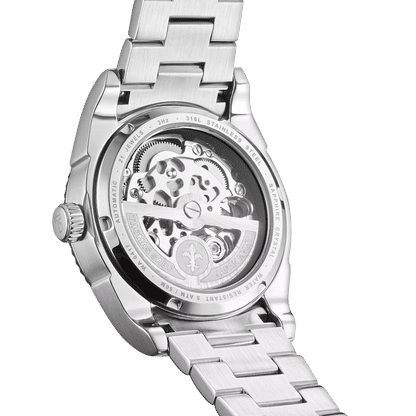 Thomas Sabo WA0417-201-209 Unisex Armbanduhr Eisblau • Automatikwerk Miyota 8N40 • Saphirglas, Bild 3