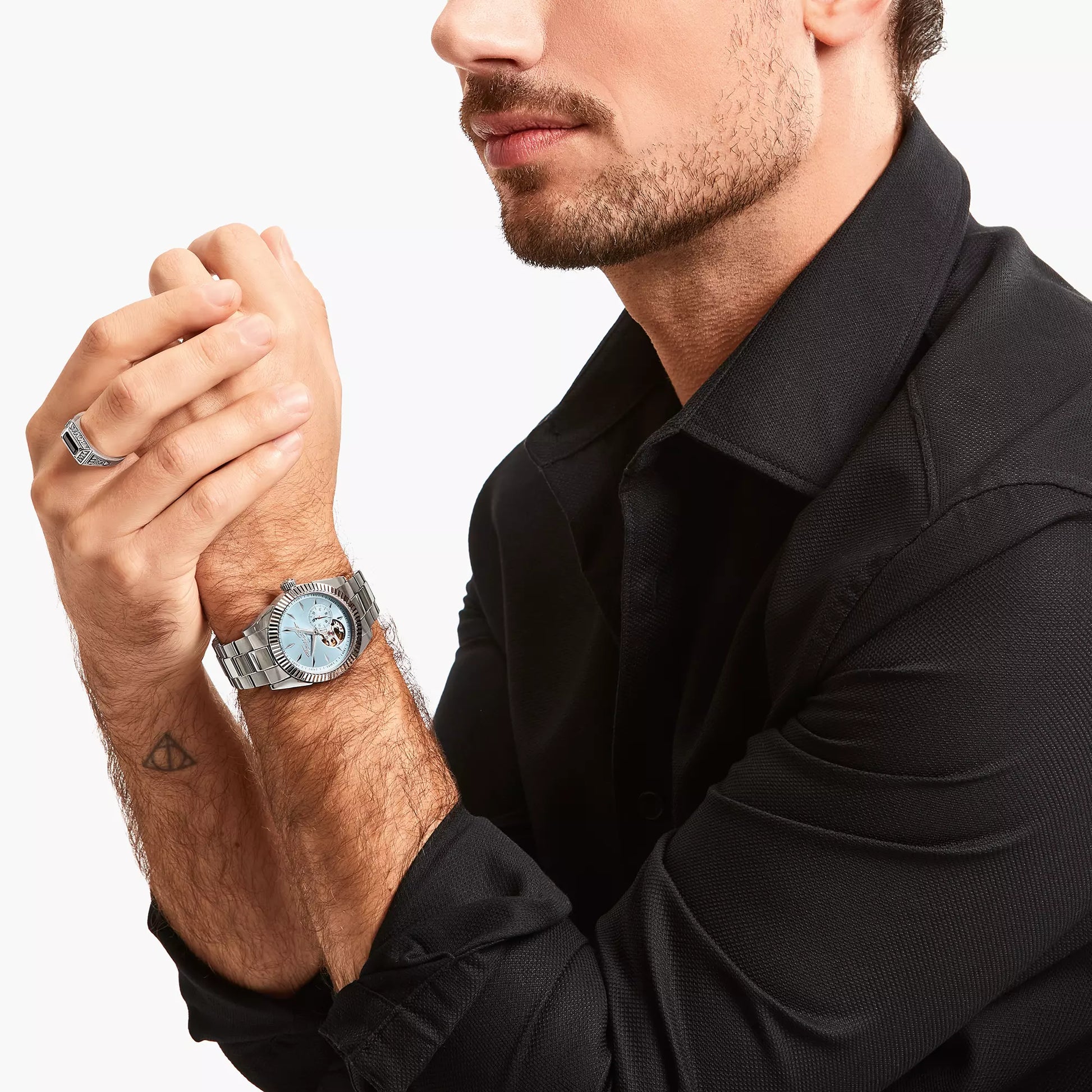 Thomas Sabo WA0417-201-209 Unisex Armbanduhr Eisblau • Automatikwerk Miyota 8N40 • Saphirglas, Bild 5