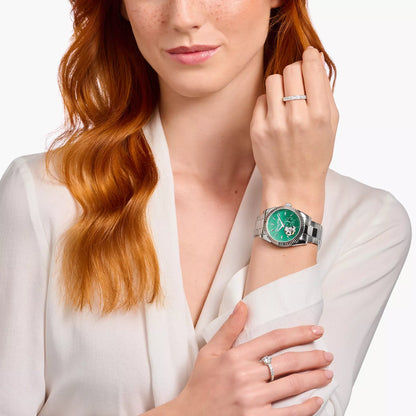 Thomas Sabo WA0419-201-211 Damen Armbanduhr Smaragdgrün • Automatikwerk Miyota 8N40 • Saphirglas entspiegelt, Bild 4