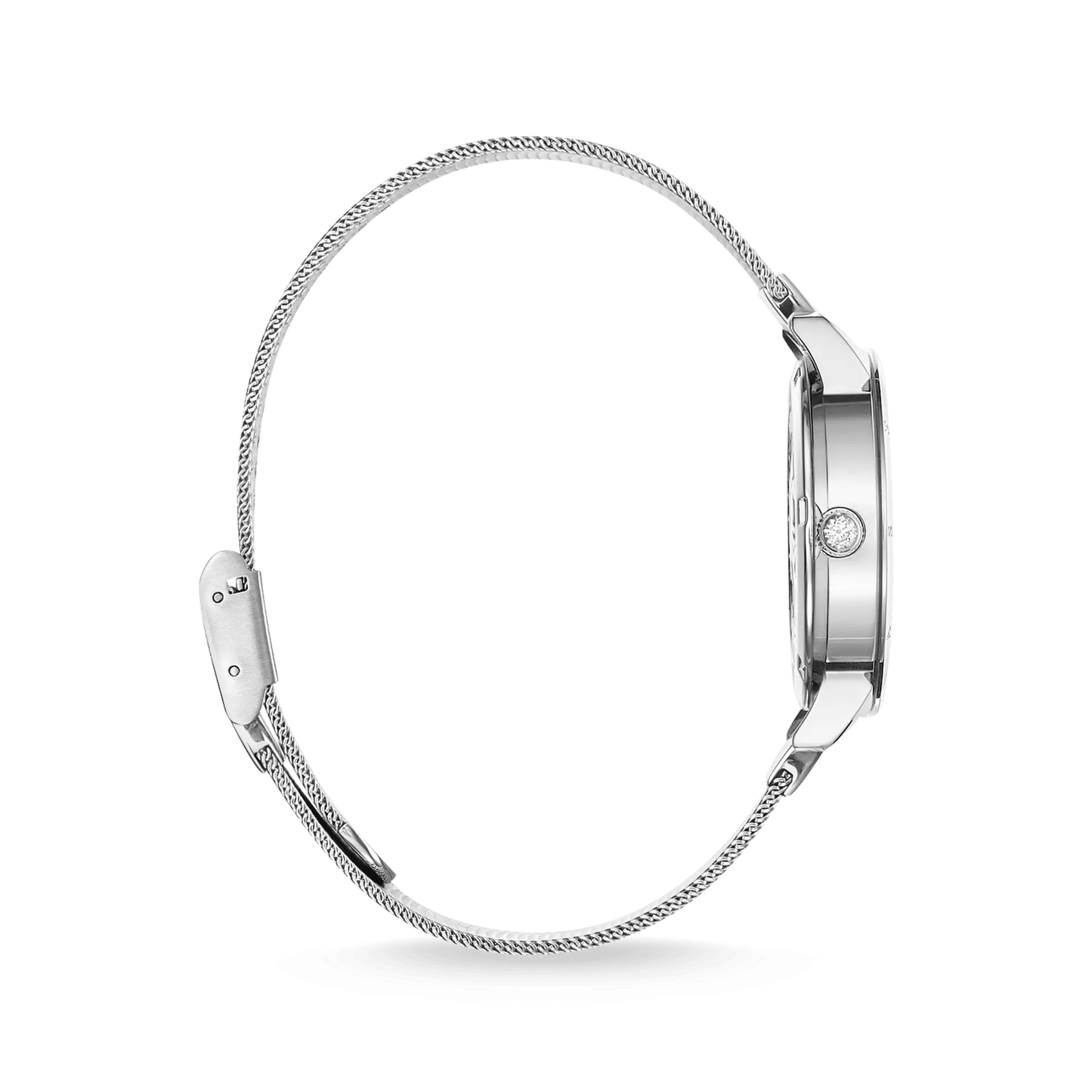 Thomas Sabo Spirit Magic Garden WA0423-201-201 Damenuhr Silber • Milanaise-Armband • Mineralglas saphirbeschichtet, Bild 2