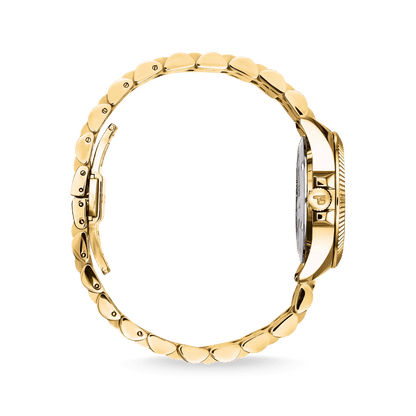 Thomas Sabo Divine Gold WA0431-291-207 Damenuhr Schwarzgold • Saphirbeschichtetes Mineralglas • MIYOTA-Uhrwerk, Bild 2