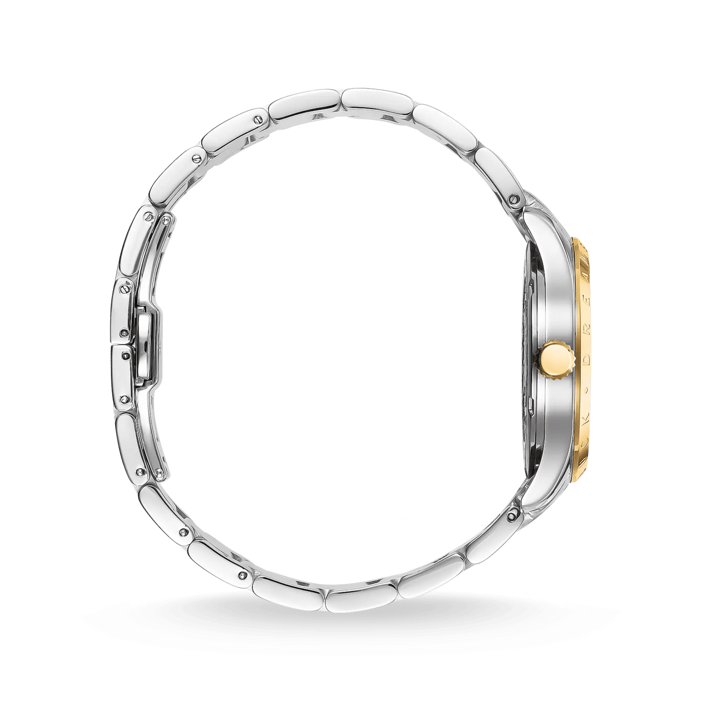 Thomas Sabo WA0433-291-202 Damenuhr Schmetterlinge Bicolor 34mm • Saphirbeschichtetes Mineralglas • MIYOTA GL34 Uhrwerk