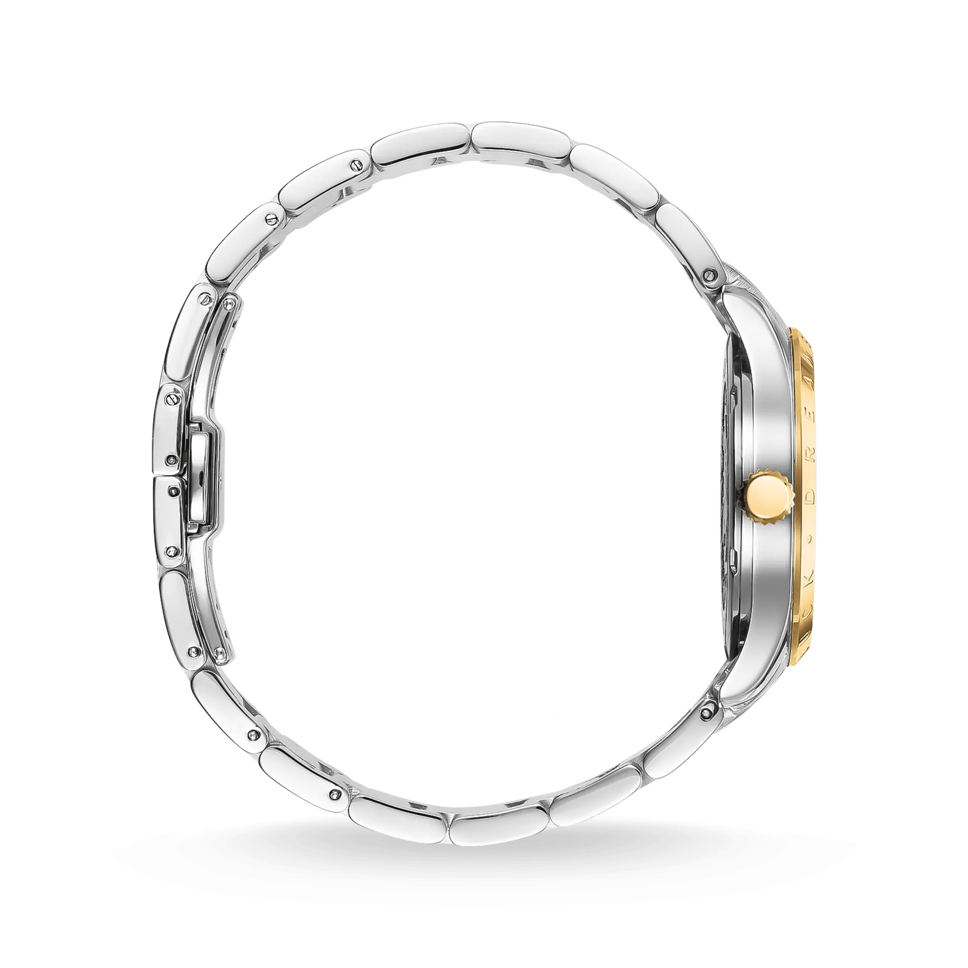 Thomas Sabo WA0433-291-202 Damenuhr Schmetterlinge Bicolor 34mm • Saphirbeschichtetes Mineralglas • MIYOTA GL34 Uhrwerk