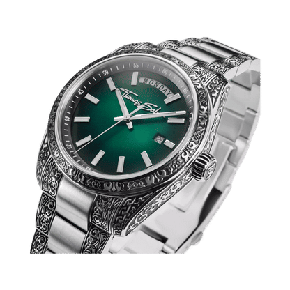 Thomas Sabo Rebel at Heart Revive WA0440-201-211 Herren • Graviertes Edelstahldesign • 5 ATM Wasserdicht, Bild 3