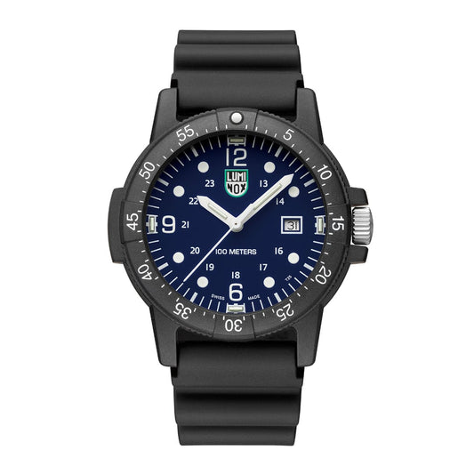 Luminox Sea Bass X2.2003 Herrenuhr Schwarz • Luminox Light Technology • Einseitig drehbare Lünette, Bild 2