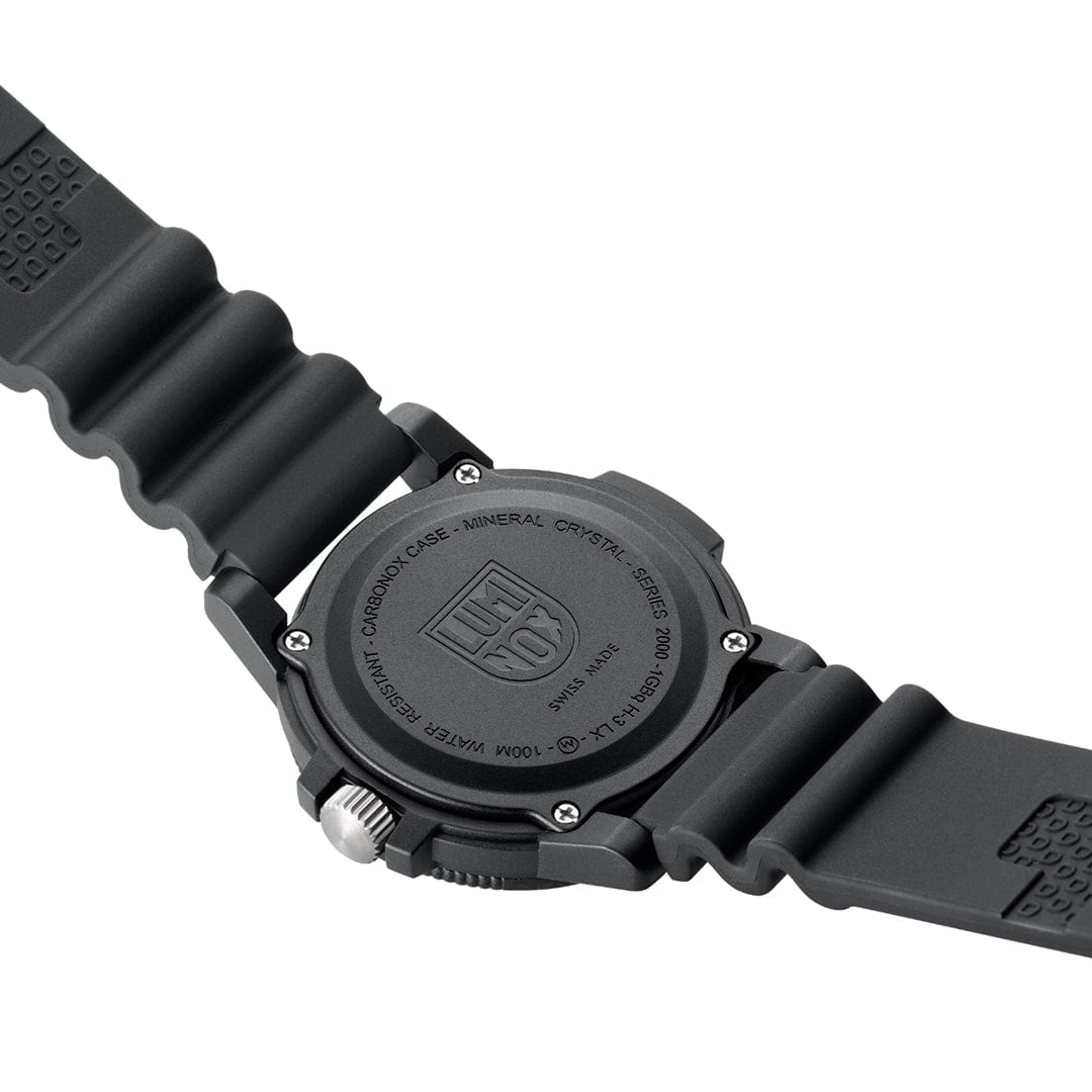 Luminox Sea Bass X2.2005 Herren Armbanduhr Schwarz/Gelb • CARBONOX™-Gehäuse • Luminox Light Technology, Bild 6