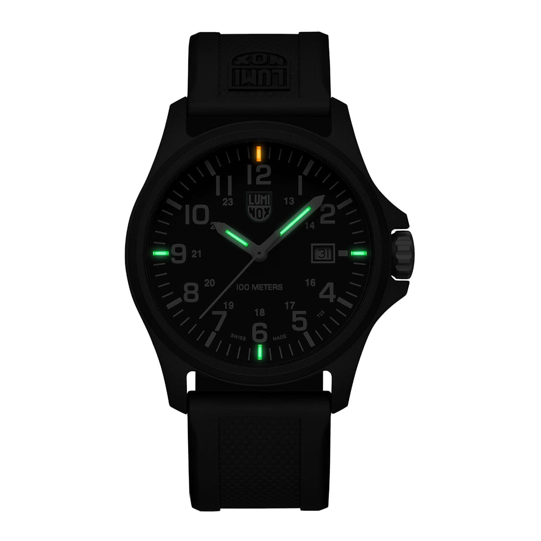 Luminox Moon Valley X2.2401 Herren Armbanduhr Schwarz • CARBONOX Gehäuse • Luminox Light Technology, Bild 2