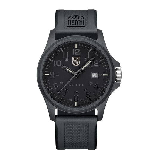 Luminox Moon Valley X2.2402 Herren Armbanduhr Schwarz • CARBONOX Gehäuse • Luminox Light Technology
