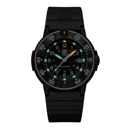 Luminox Navy SEAL Original XS.3001H Herren Armbanduhr Schwarz • Saphirglas • 200 m Wasserdicht, Bild 2