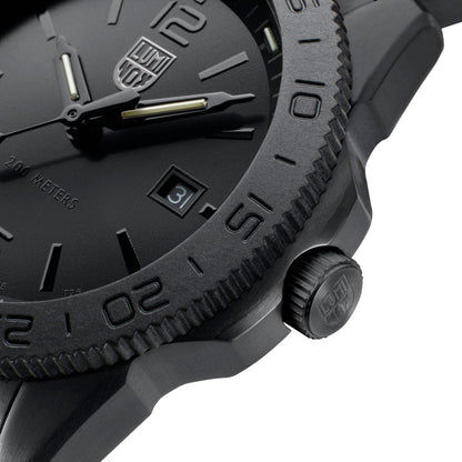 Luminox Pacific Diver XS.3121.BO.1 Herren Armbanduhr Schwarz • Saphirglas • 200 m Wasserdichtigkeit, Bild 5
