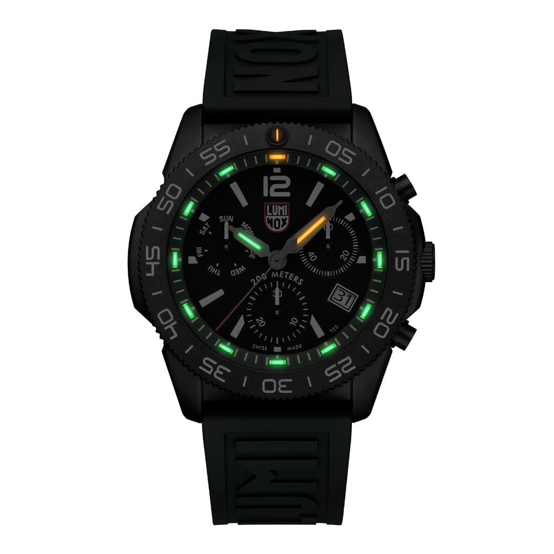 Luminox Pacific Diver XS.3147 Herren Armbanduhr Grün • Saphirglas • 200 m Wasserdicht, Bild 2
