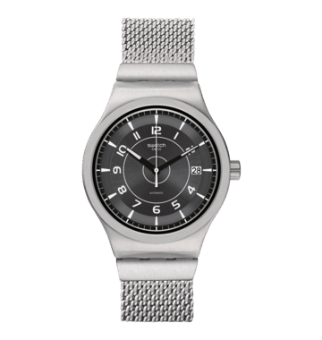 Swatch Sistem 51 Irony YIS418MB Damen • Automatikwerk mit 90h Gangreserve • Schweizer Präzision, Bild 3