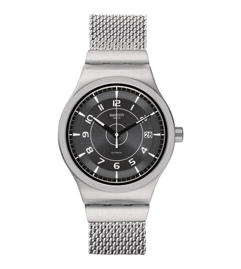 Swatch Sistem 51 Irony YIS418MB Damen • Automatikwerk mit 90h Gangreserve • Schweizer Präzision, Bild 2