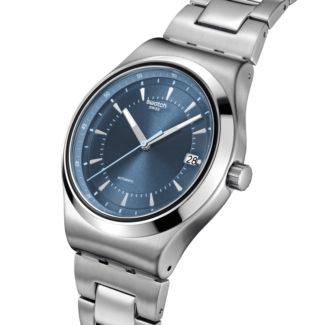 Swatch Sistem 51 Irony YIS435G Shimmer At Dusk Herrenuhr Blau • Automatikwerk SISTEM51 • Leuchtzeiger, Bild 3
